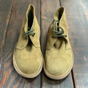 Women’s suede desert boots